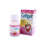Cefiget Suspension 30ml | 100mg/5ml cefixime