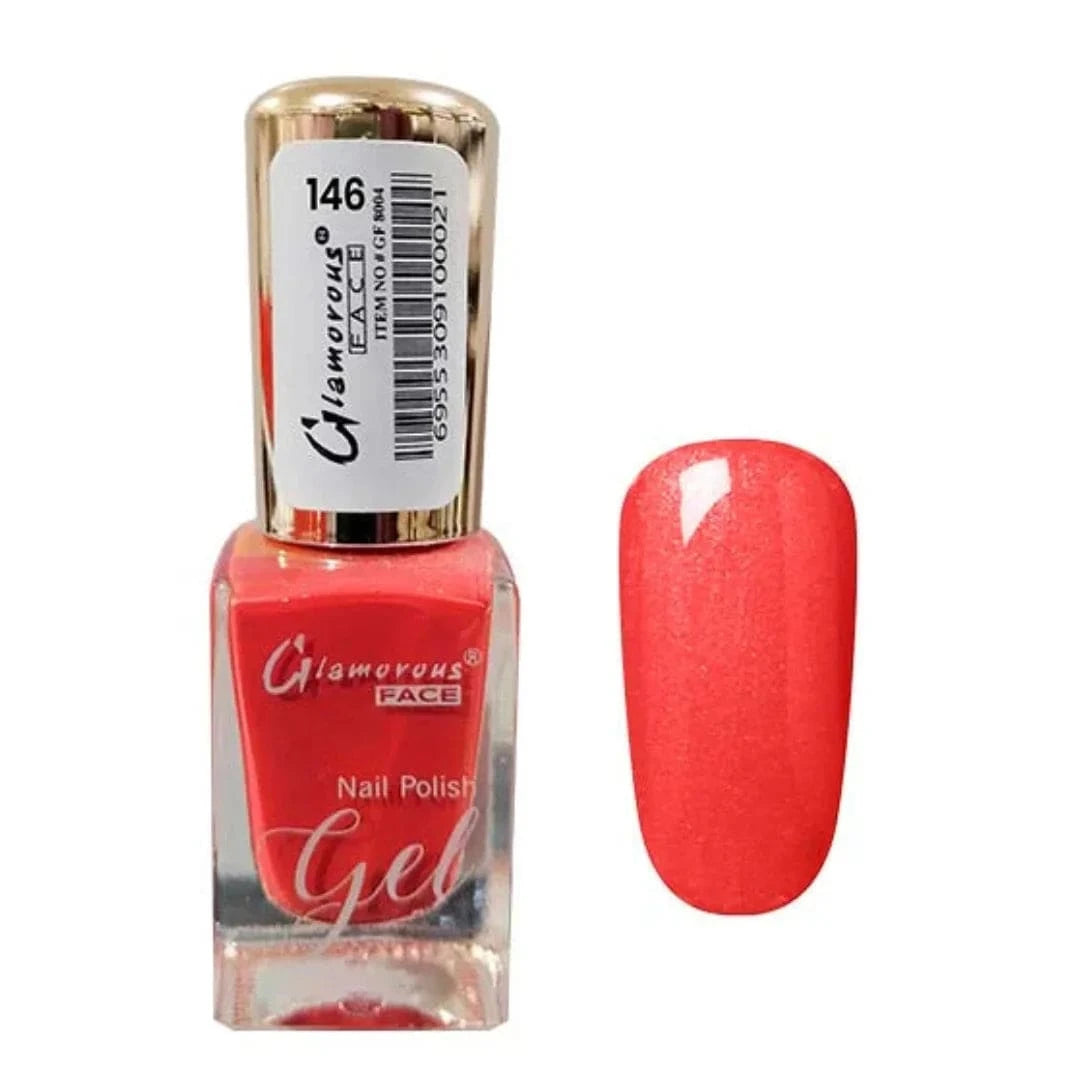 Glamorous Face Gel Peel Off Nail Polish Shade 146
