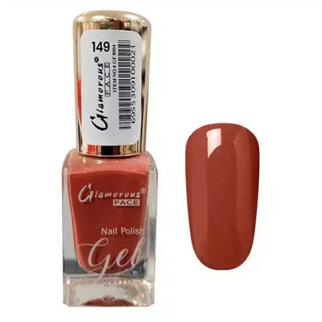 Glamorous Face Gel Peel Off Nail Polish Shade 149 