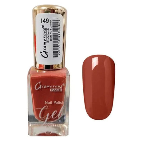 Glamorous Face Gel Peel Off Nail Polish Shade 149 