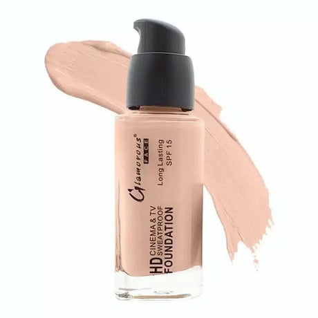 Glamorous Face HD Liquid Foundation 01 