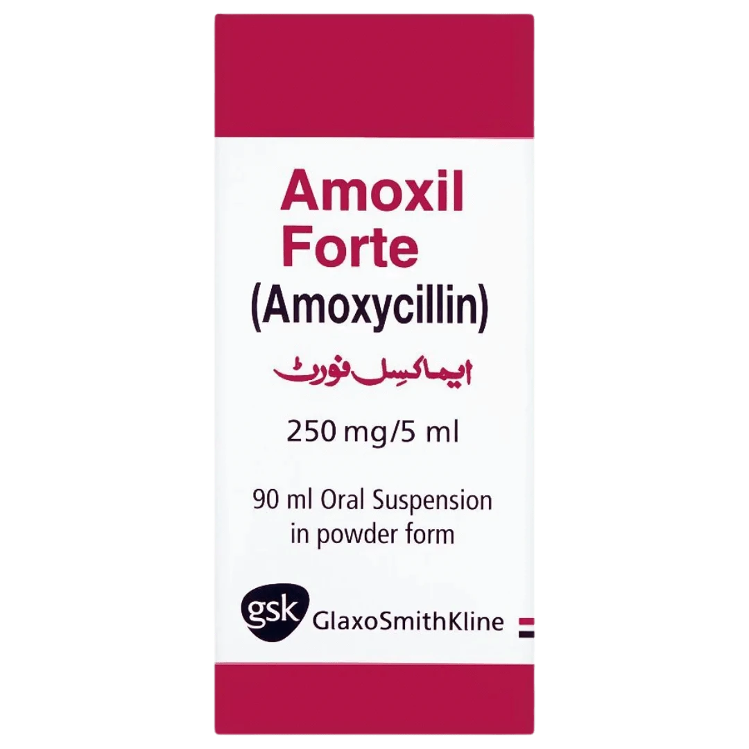 Amoxil 90Ml Forte Syrup 250Mg5Ml