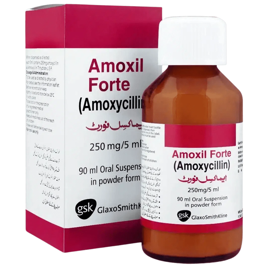 Amoxil Forte Syrup 