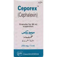 Ceporex 90ml Suspension 250Mg/5Ml