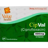 Cipval Tablets 500mg 