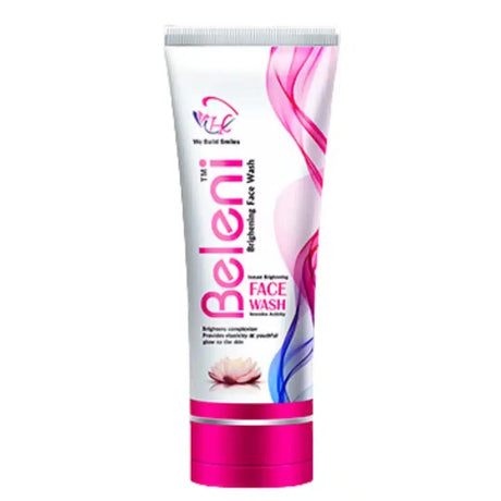 brightening face wash gel
