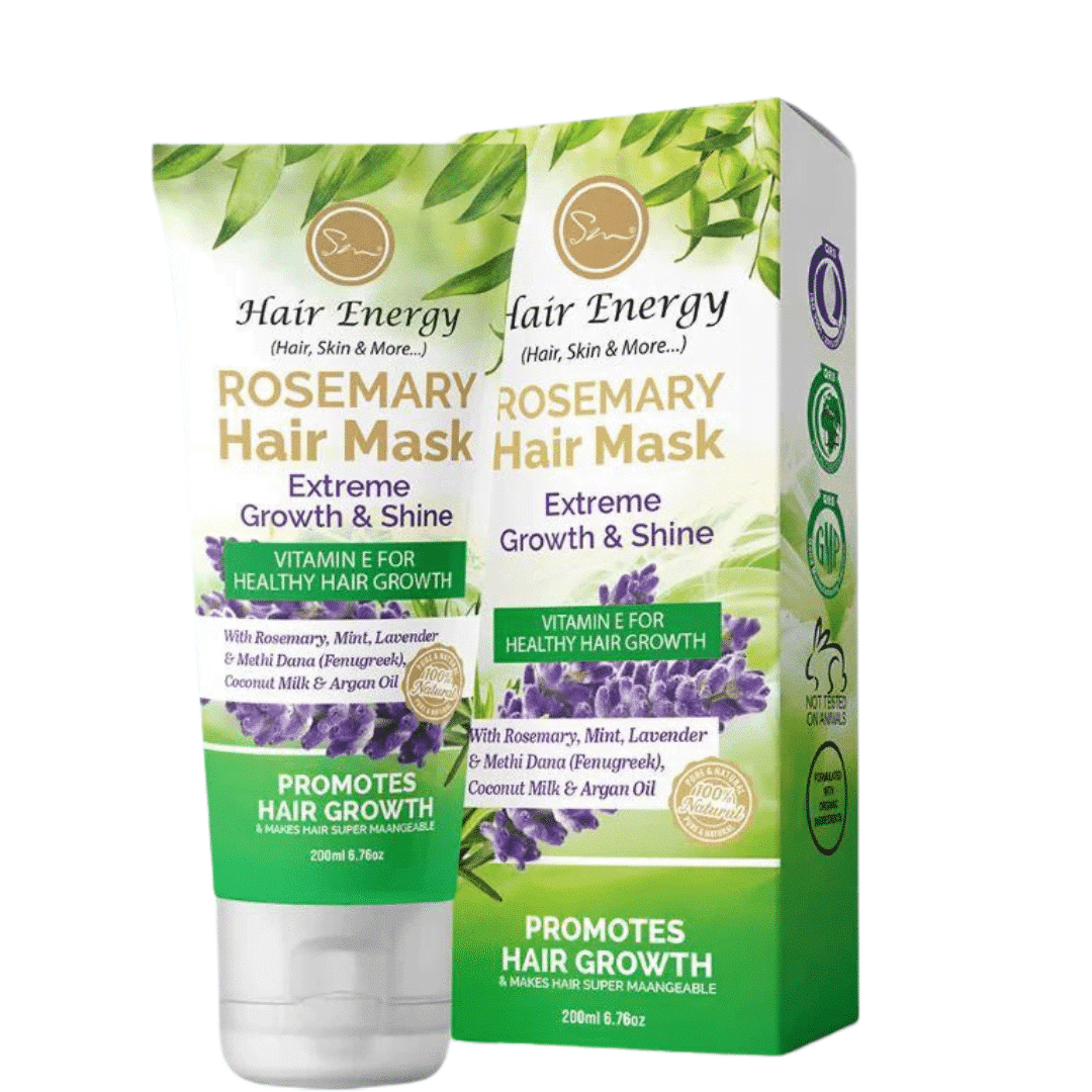 HERBAL ROSEMARY HAIR MASK 250ml