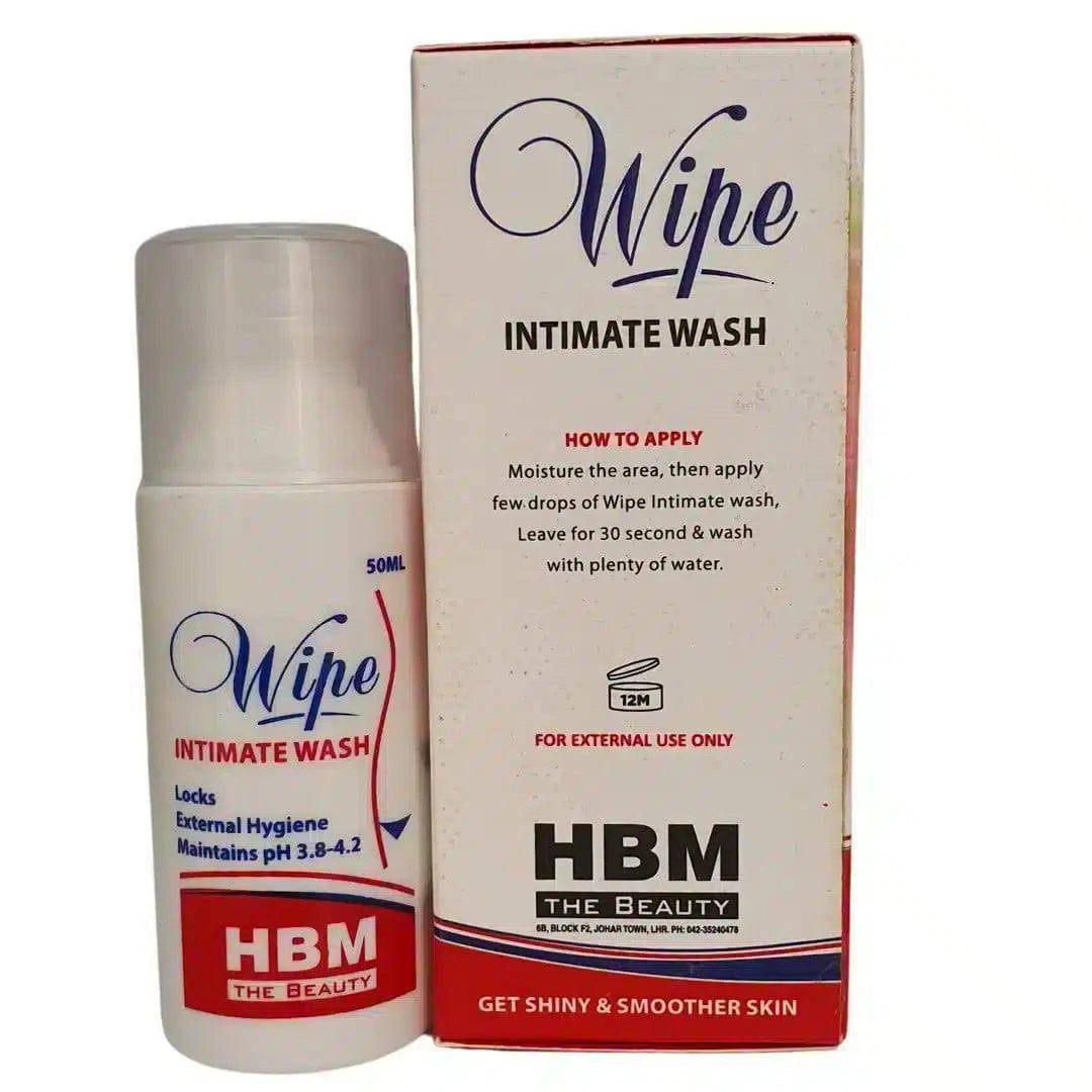 Everteen Intimate Wash Wipes (50ml)