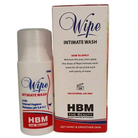 Everteen Intimate Wash Wipes (50ml)