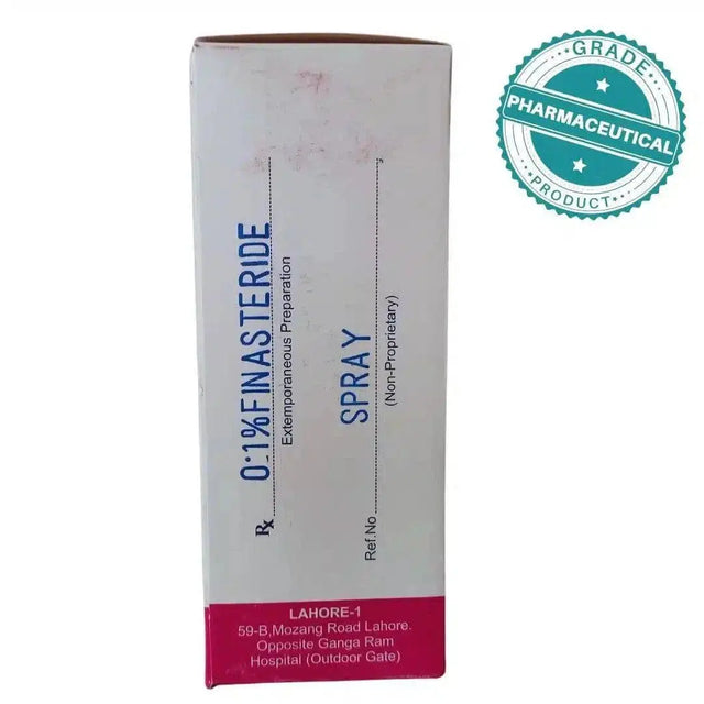 Finasteride 0.1% Topical Spray 