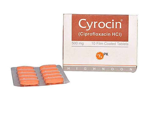 Cyrocin Tablets