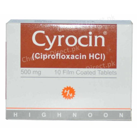 Cyrocin Tablets 500mg