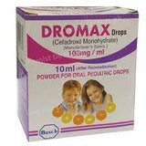 Dromax Oral Drops (Cefadroxil 100mg/ml)