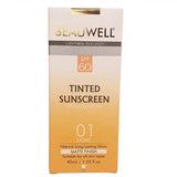 Whizz Pharma Tinted Sunscreen Foundation SPF 60