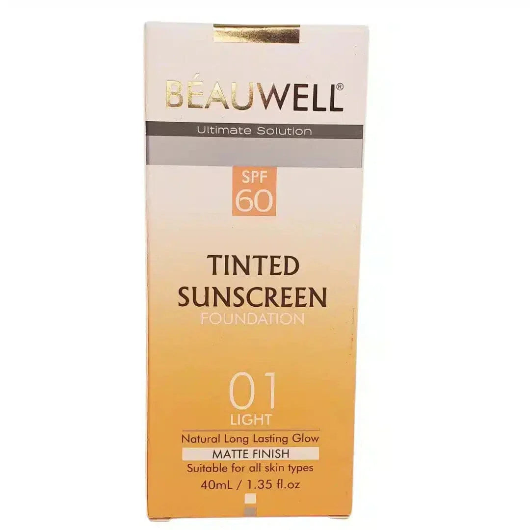 Whizz Pharma Tinted Sunscreen Foundation SPF 60