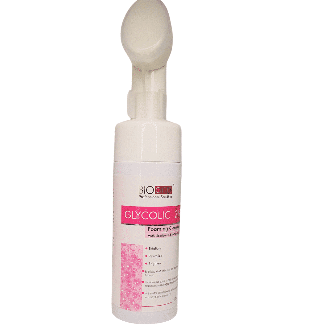 BioOne Professional 2% Glycolic Foaming Cleanser