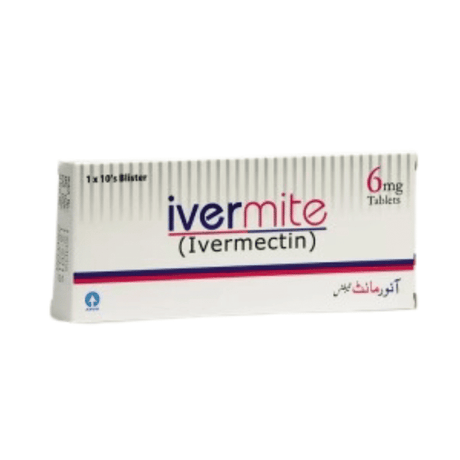 Ivermite Tablets 6mg