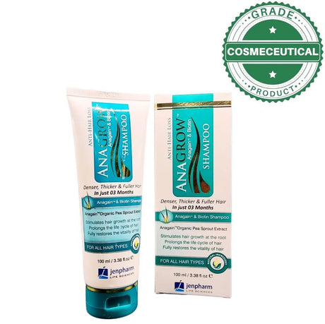 Anagrow Shampoo - Nourishing Hair Growth Solution 100ml - dermatologists.pk