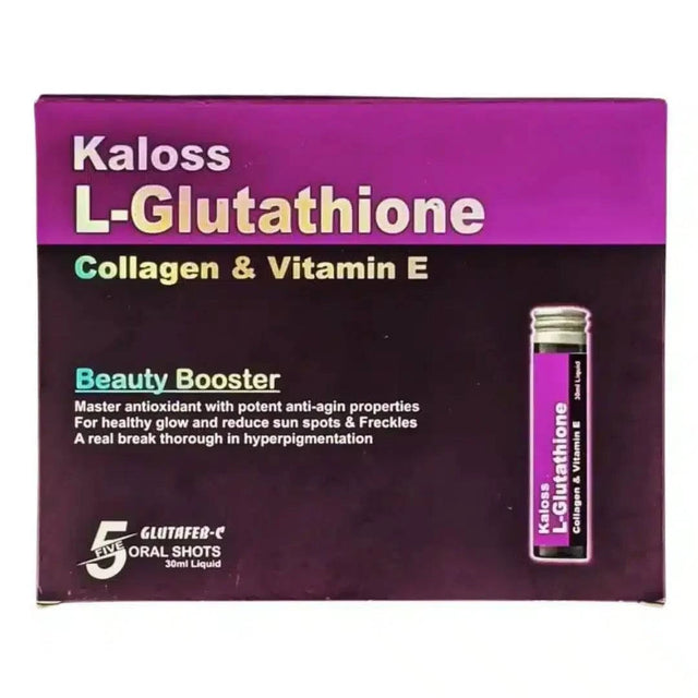 kaloss l gluththione collagen vitamin E