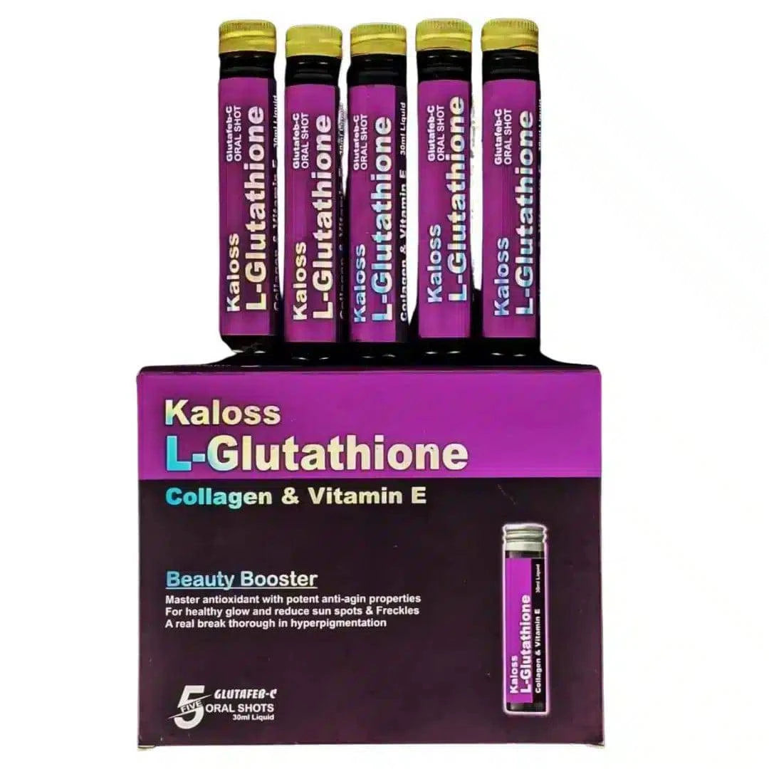 kaloss l gluththione collagen vitamin E