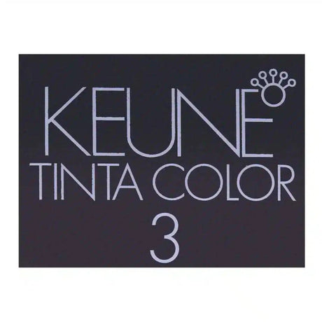 Keune Tinta Color 3 Dark Brown Hair Color (Netherlands) - Available in Pakistan - dermatologists.pk