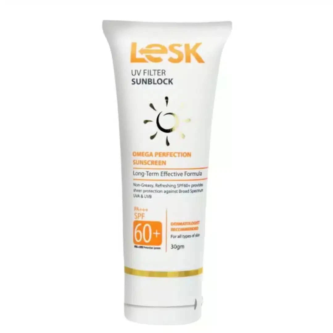 lesk uv filter sunblock