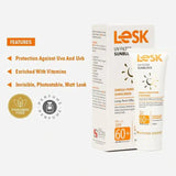 lesk uv filter sunblock