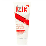 lizik advance brigthing face wash