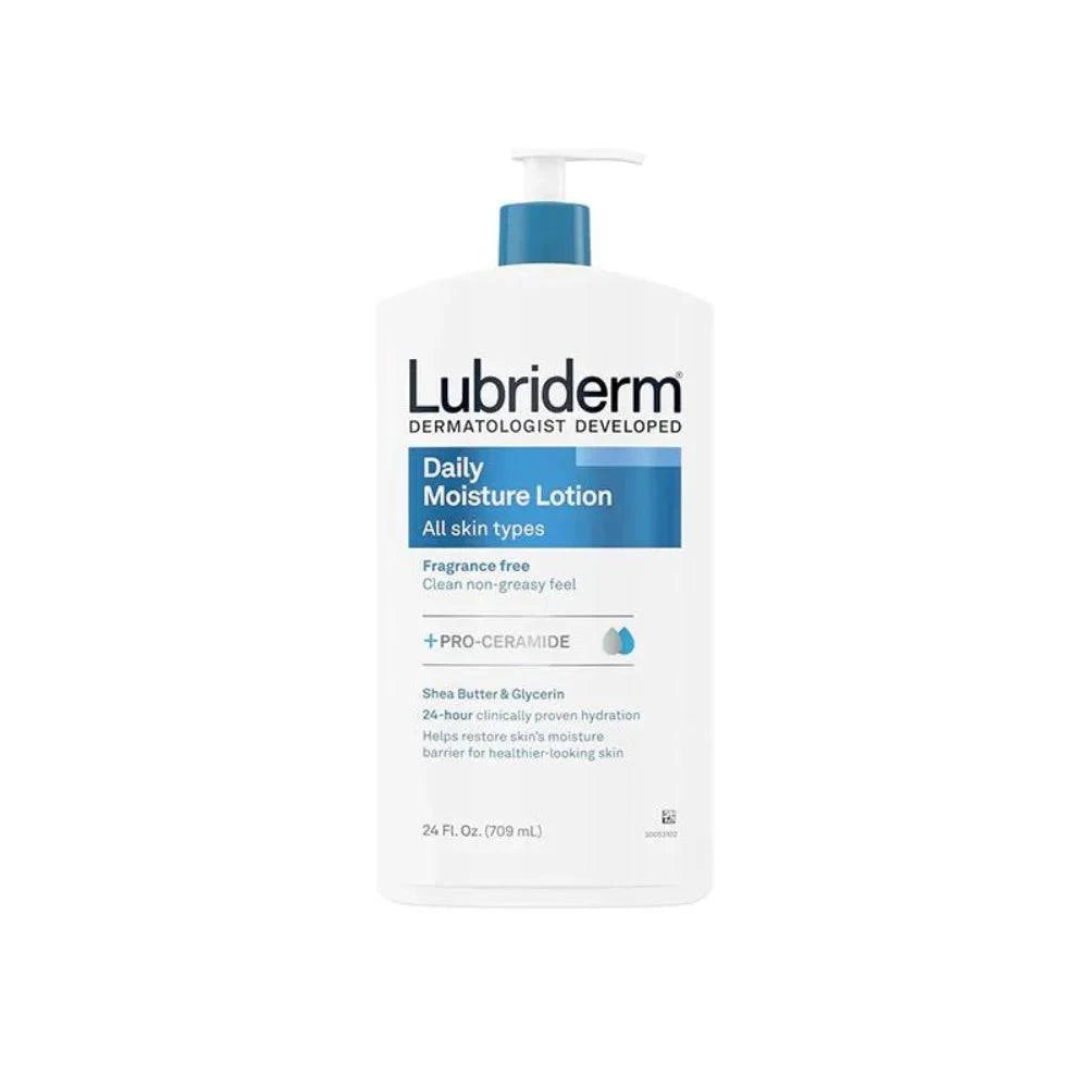 lubriderm lotion daily moisture lotion