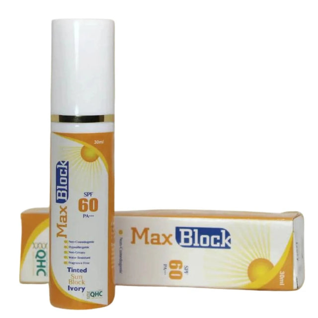 max sunblock tinted ivory