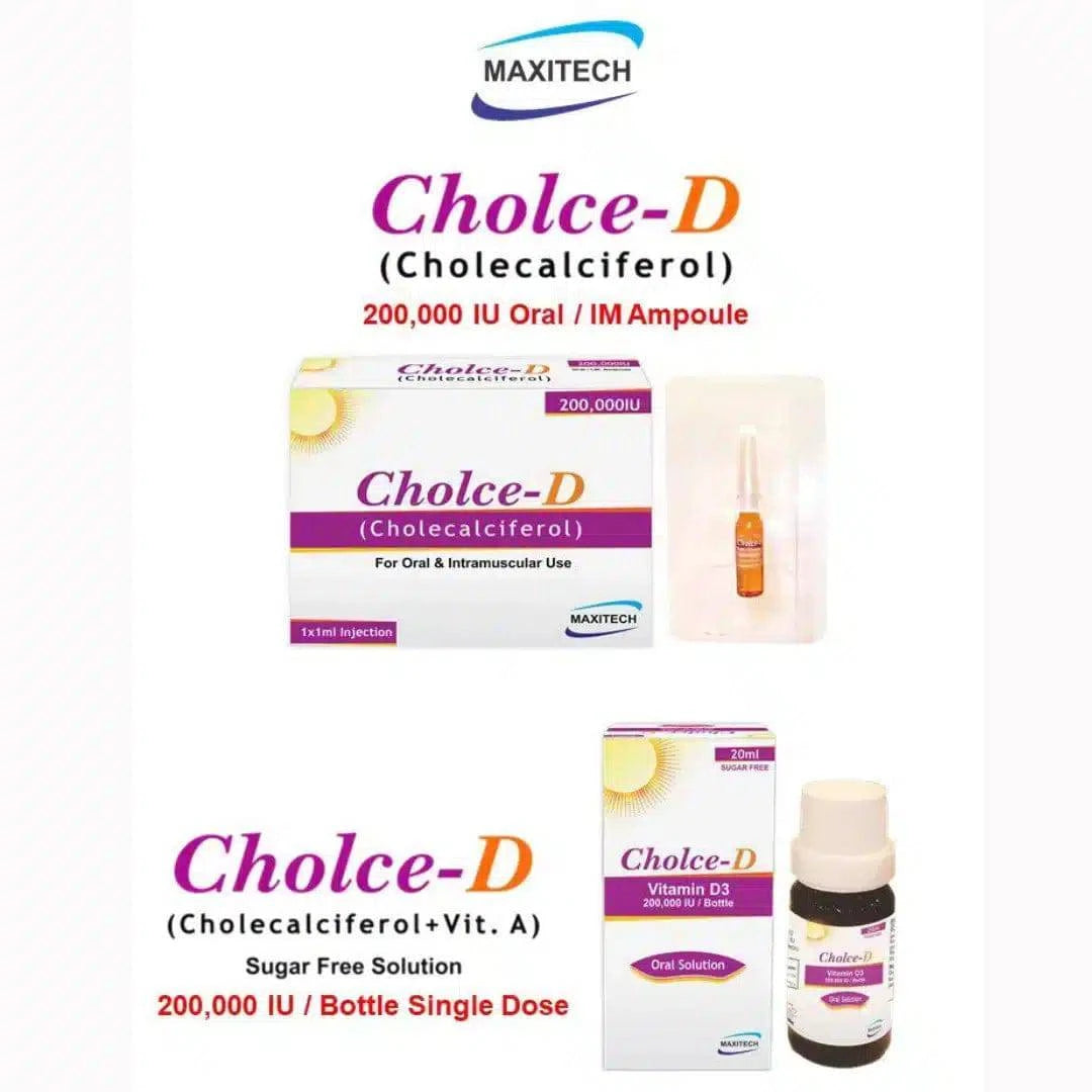 CHOLCE-D IM Injection