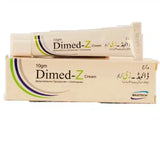 dimed Z cream Anti-inflammatory & Antifungal 