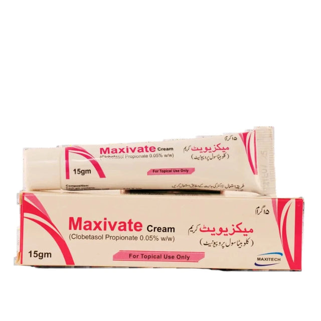 maxivate cream 15mg