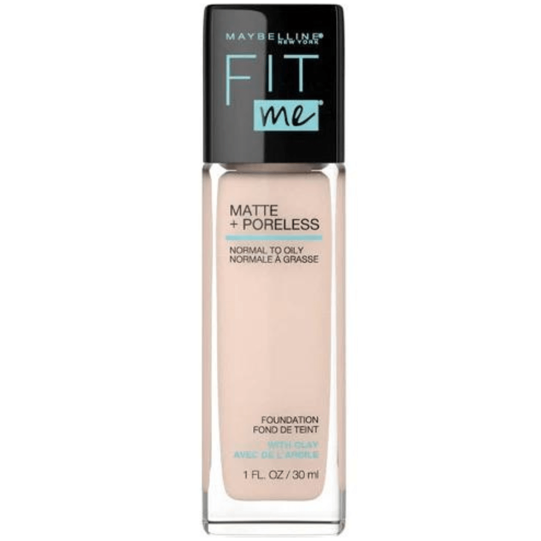 FIT ME MATTE + PORELESS FOUNDATION IN 112
