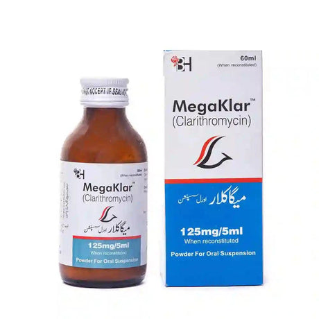 Megaklar 60ml Suspension