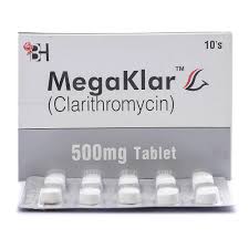 Megaklar Tablets (10 Tablets) - Barrett Hodgson