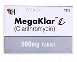 Megaklar Tablet 500mg