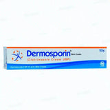 Dermosporin skin cream for fungal infection