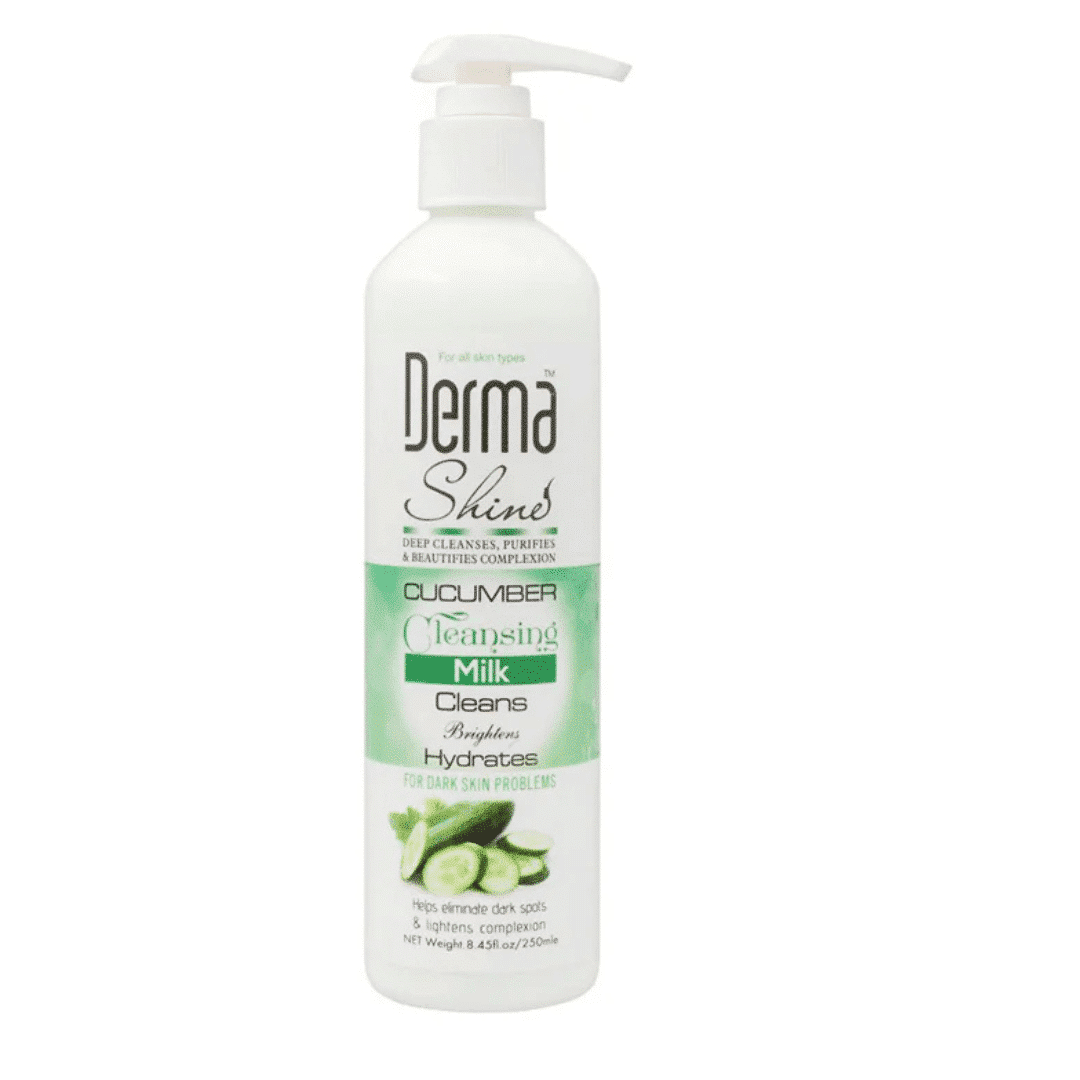 derma shine cleansing milk