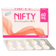 nifty tablet 60mg