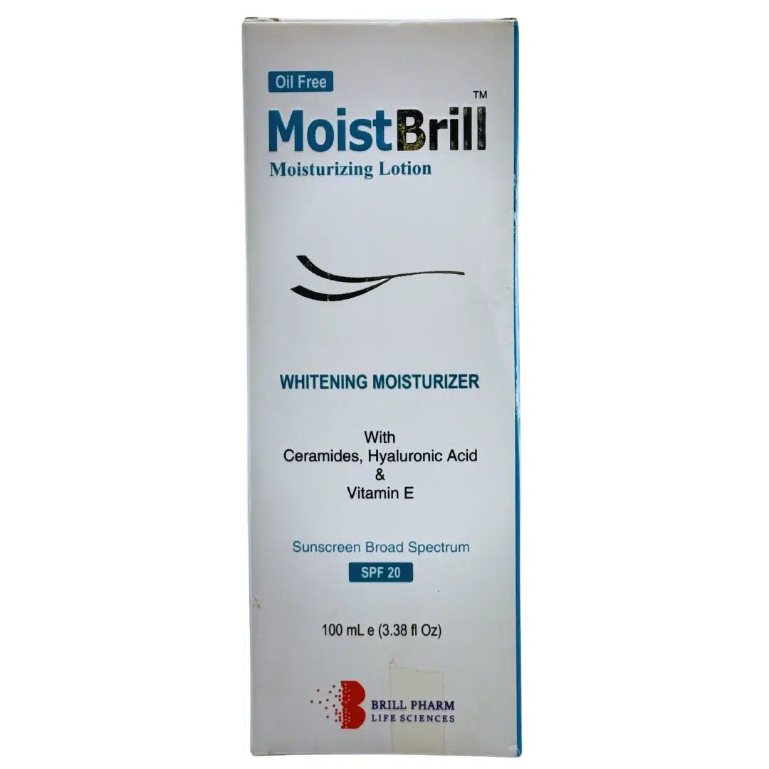 oil fre moist brill moisturizing lotion