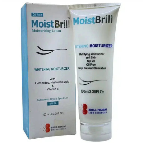 oil free moist brill moisturizing lotion