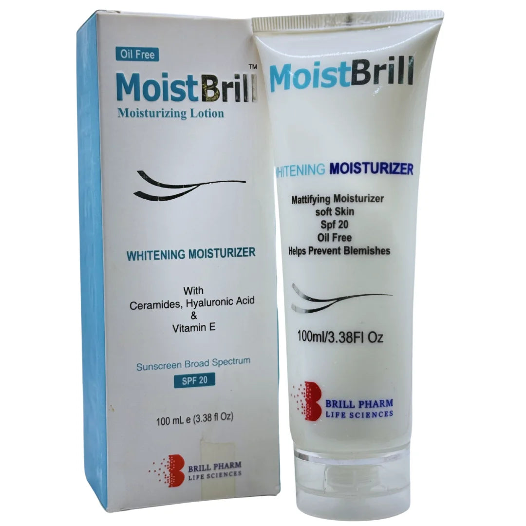 oil free moist brill moisturizing lotion