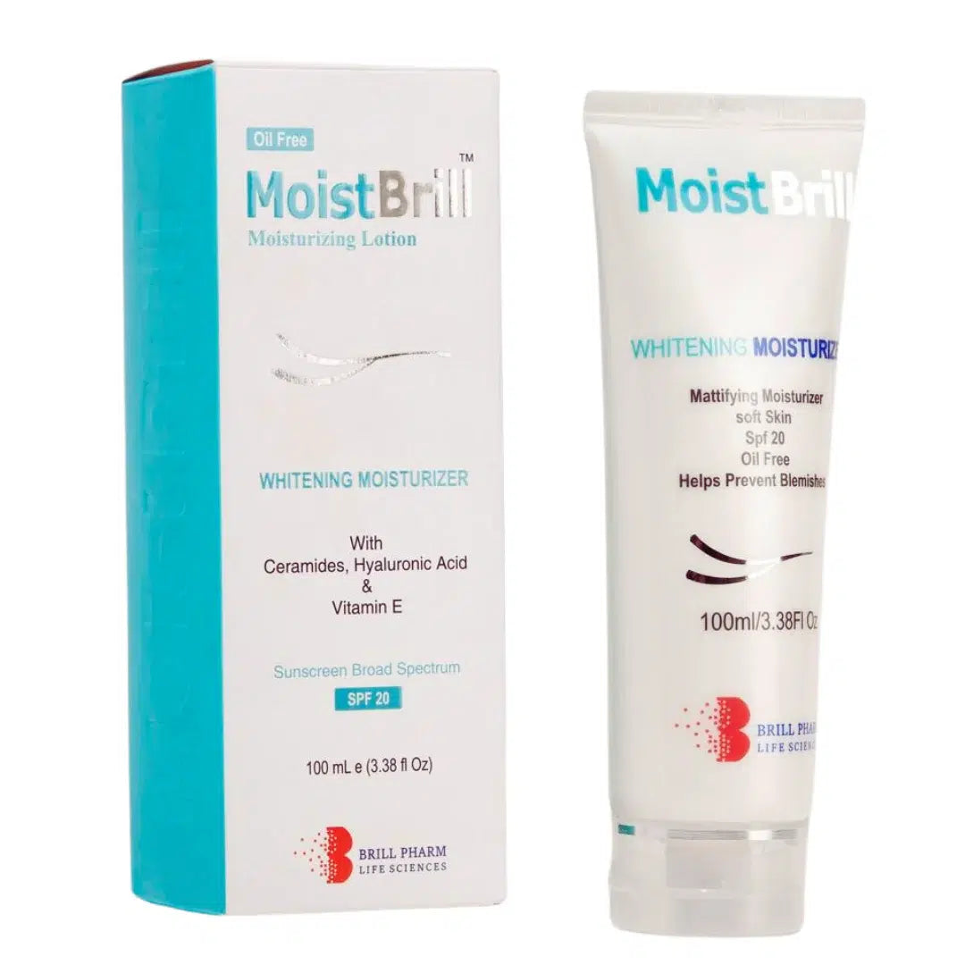 oil free moist brill moisturizing lotio