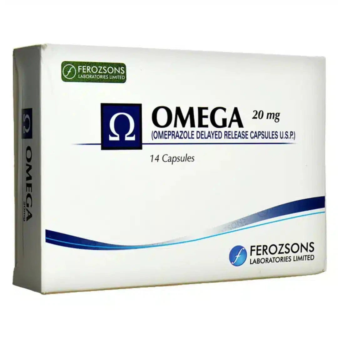 omega 20mg capsule for stomach