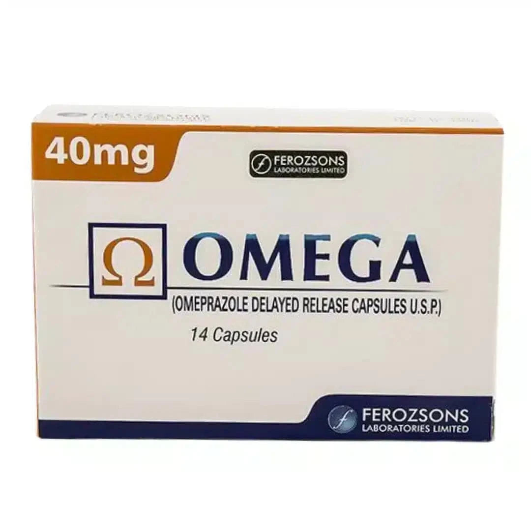 omega 40mg capsule for stoamch