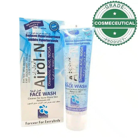 cleanser for acne prone skin