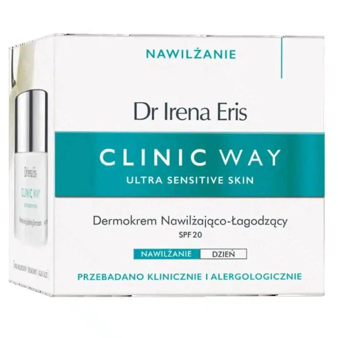 clinic way cream moisturizing 50ml 