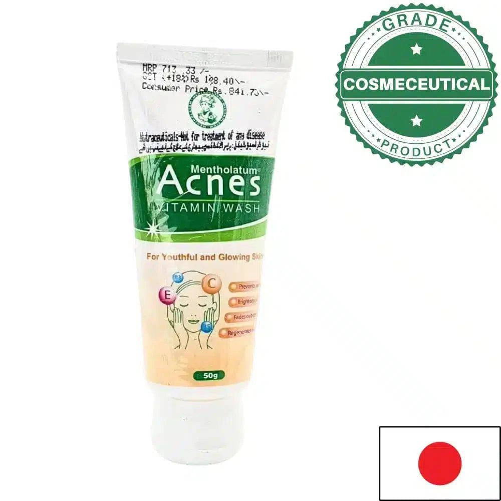 MENTHOLATUM ACNES face wash