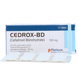 Cedrox-BD 500mg Tablets